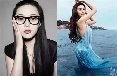 那些近視戴鏡暴丑的女明星們是做了什么變美了？？？